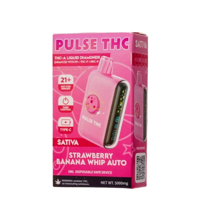 Pulse THC-A Liquid Diamonds Vaporizer - 5000mg