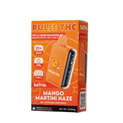 Pulse THC-A Liquid Diamonds Vaporizer - 5000mg