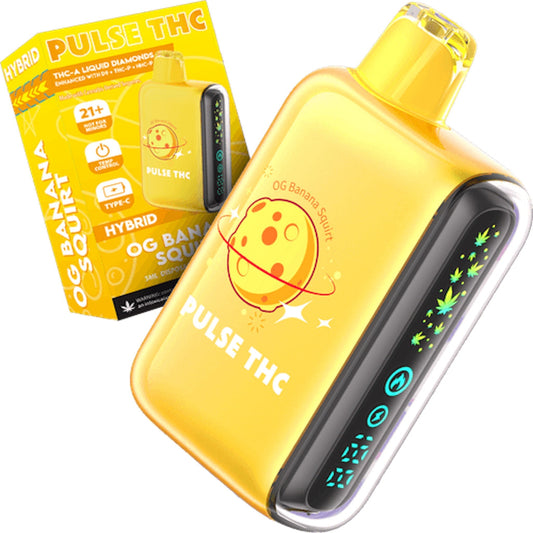 Pulse THC-A Liquid Diamonds Vaporizer - 5000mg - hqdtechusa