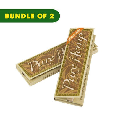 Pure Hemp 1 1/4 Rolling Papers