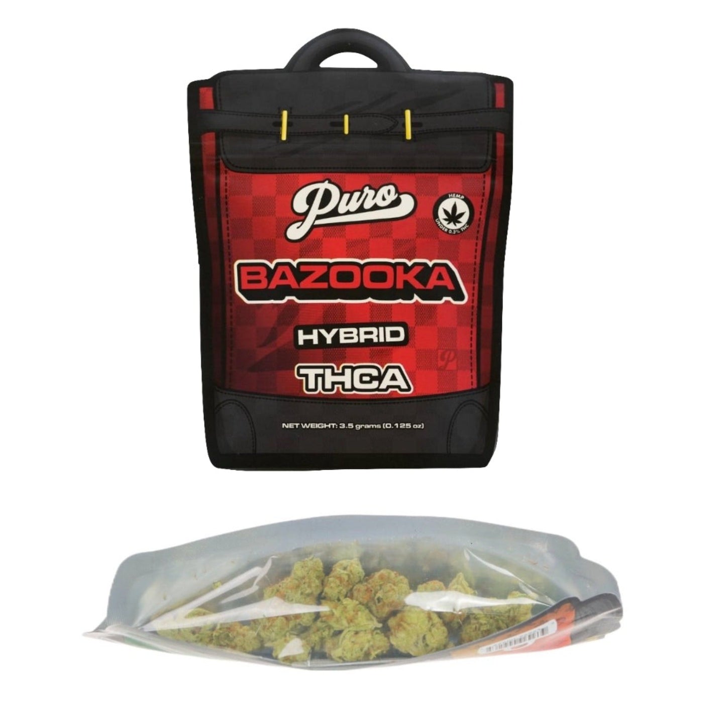 Puro Bazooka THC-A Flower - 3.5g