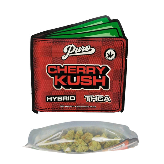 Puro Cherry Kush Silver Line THC-A Flower - 3.5g