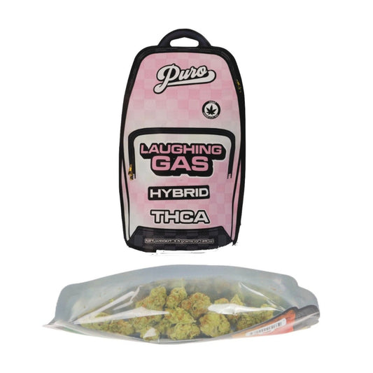 Puro Laughing Gas Gold Line THC-A Flower - 3.5g