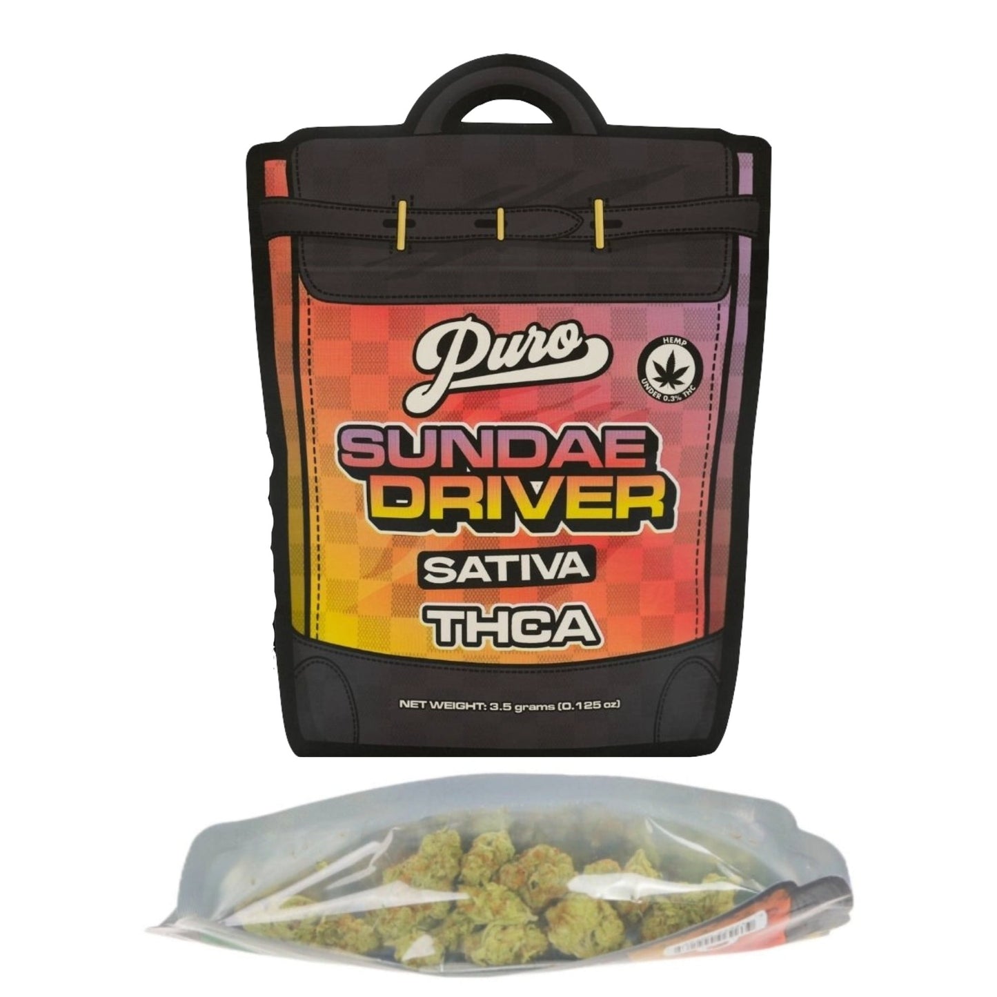 Puro Sundae Driver Gold Line THC-A Flower - 3.5g