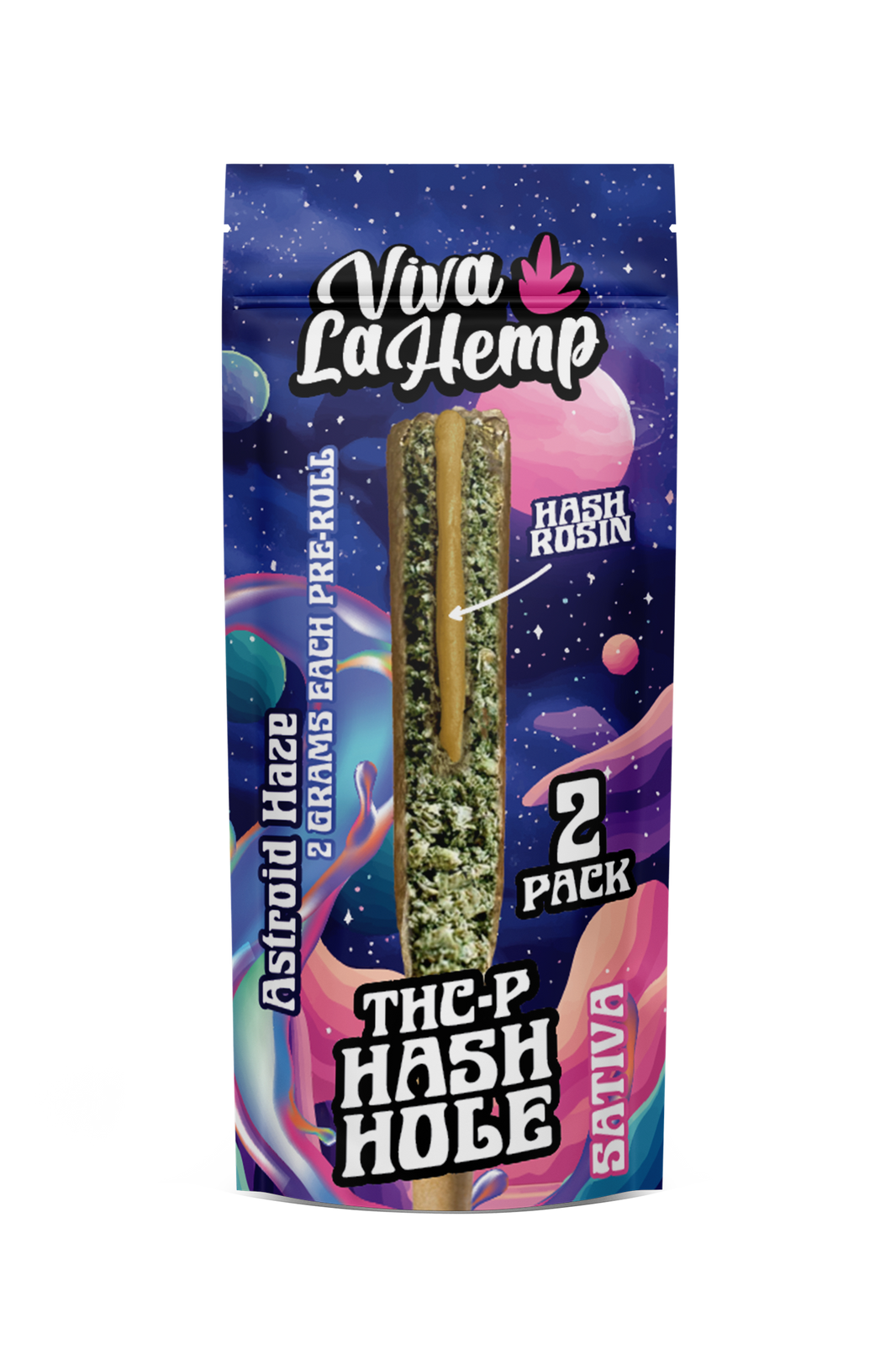 Viva La Hemp THCp Hash Hole 2G (2Ct)