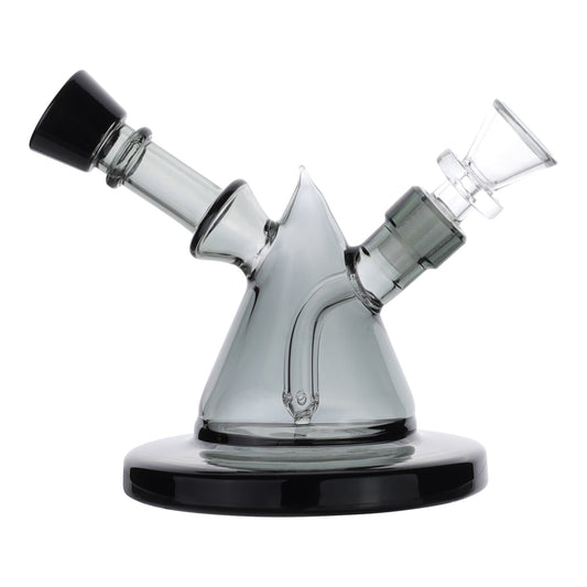 Pyramid Scheme Bubbler Bong - 6in