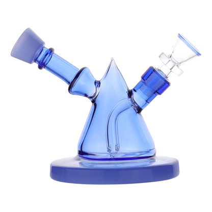 Pyramid Scheme Bubbler Bong - 6in