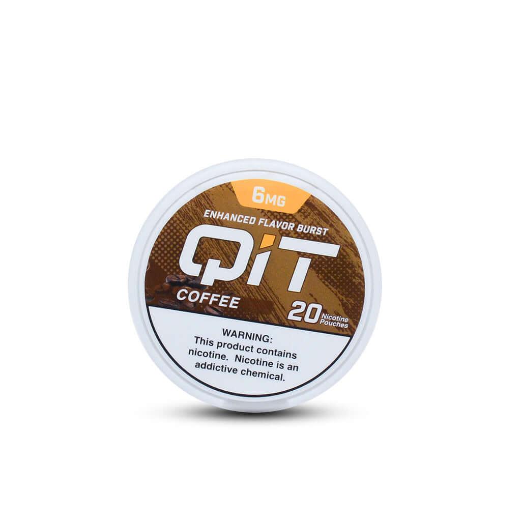Qit Nicotine Pouches 6MG (20ct) | Nicotine Pouches | HQD Tech USA