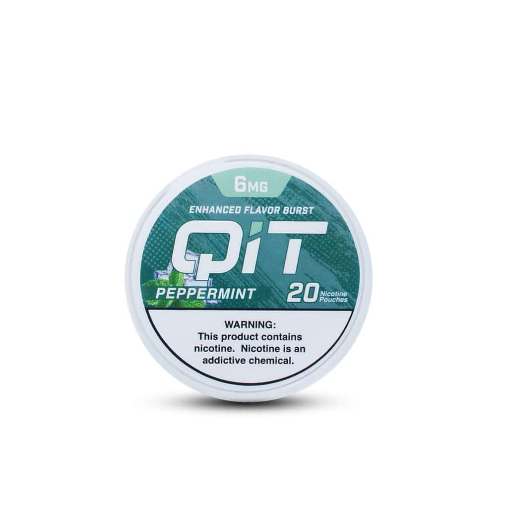 Qit Nicotine Pouches 6MG (20ct) | Nicotine Pouches | HQD Tech USA