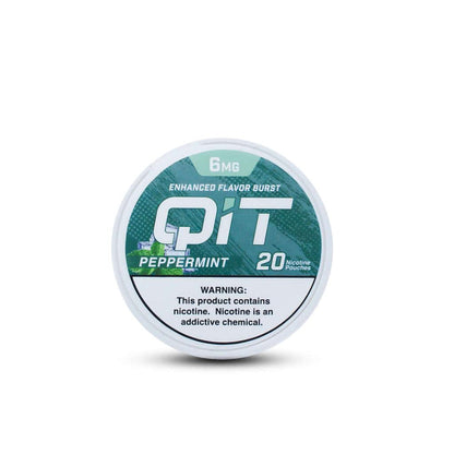 Qit Nicotine Pouches 6MG (20ct) | Nicotine Pouches | HQD Tech USA