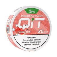 Qit Nicotine Pouches 3MG (20ct) | Nicotine Pouches | HQD Tech USA