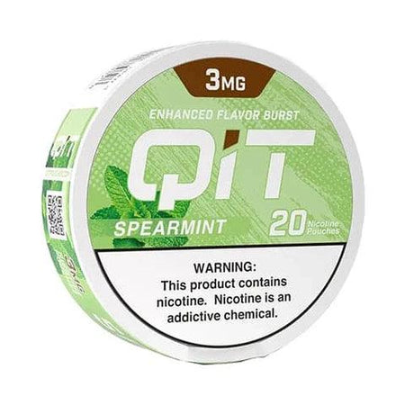 Qit Nicotine Pouches 3MG (20ct) | Nicotine Pouches | HQD Tech USA
