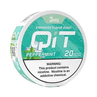 Qit Nicotine Pouches 3MG (20ct) | Nicotine Pouches | HQD Tech USA