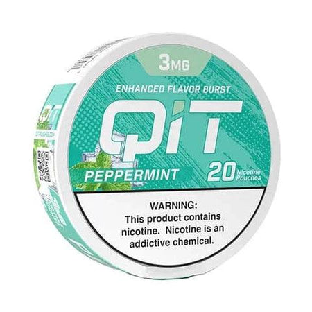 Qit Nicotine Pouches 3MG (20ct) | Nicotine Pouches | HQD Tech USA
