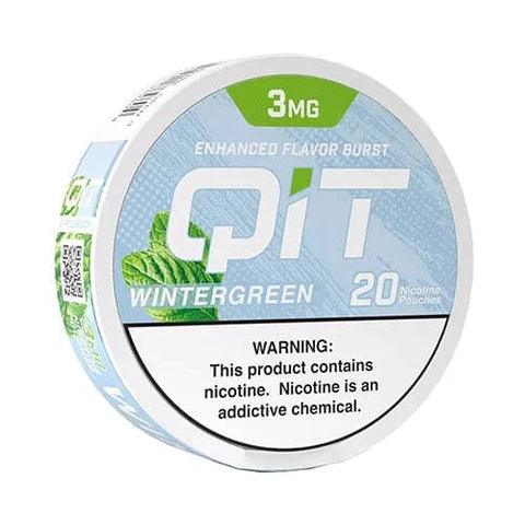 Qit Nicotine Pouches 3MG (20ct) | Nicotine Pouches | HQD Tech USA