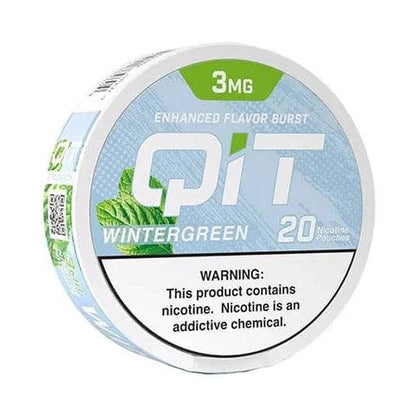 Qit Nicotine Pouches 3MG (20ct) | Nicotine Pouches | HQD Tech USA
