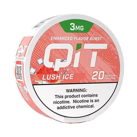 Qit Nicotine Pouches 3MG (20ct)