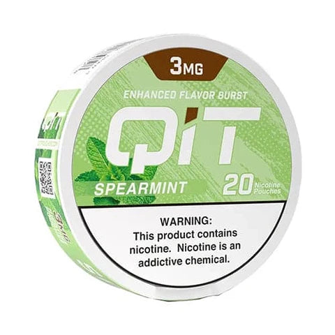 Qit Nicotine Pouches 3MG (20ct)