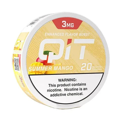 Qit Nicotine Pouches 3MG (20ct)