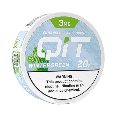 Qit Nicotine Pouches 3MG (20ct)