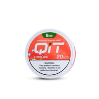 Qit Nicotine Pouches 6MG (20ct) | Nicotine Pouches | HQD Tech USA