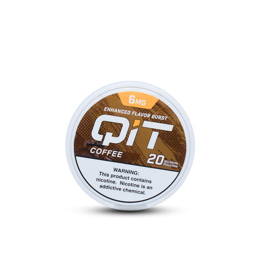 Qit Nicotine Pouches (6mg) - hqdtechusa