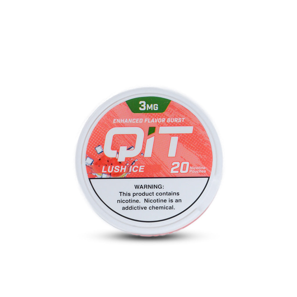 Qit Nicotine Pouches (3mg) - hqdtechusa