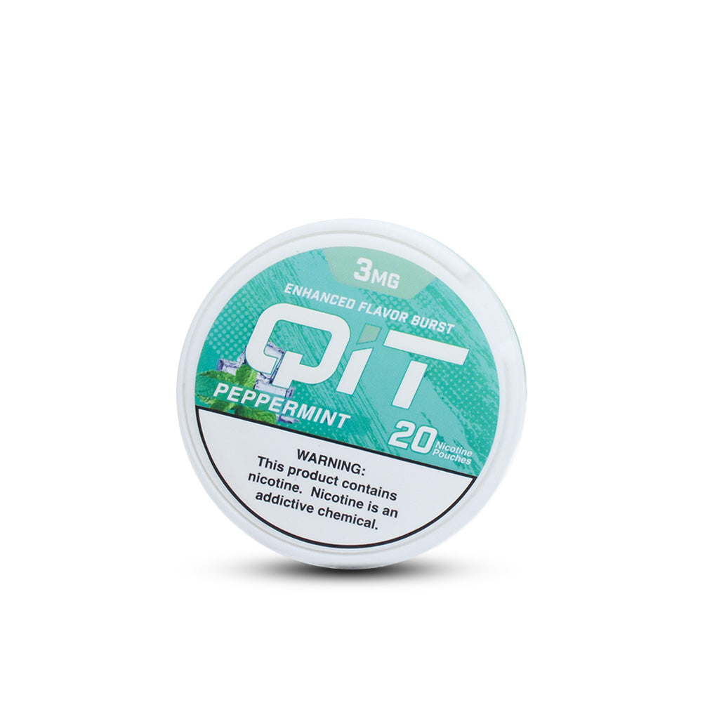 Qit Nicotine Pouches (3mg) - hqdtechusa