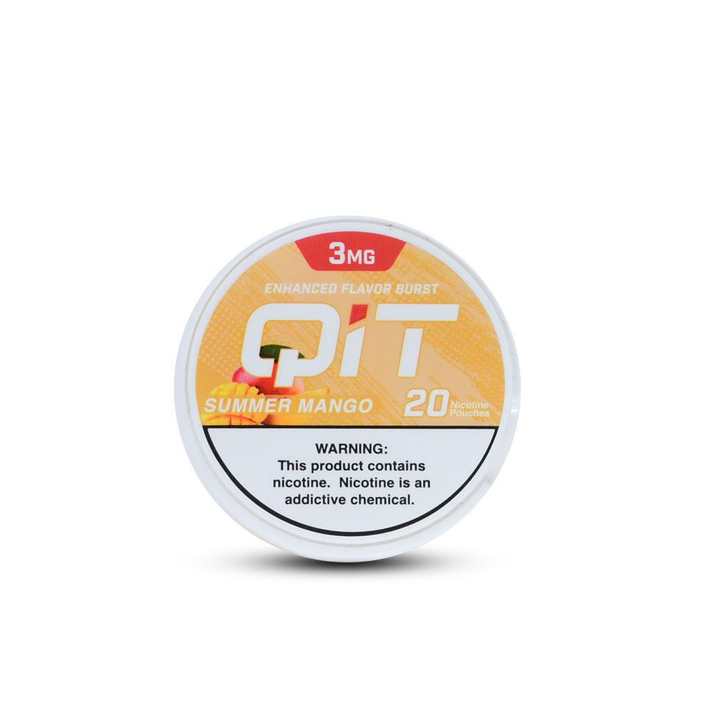 Qit Nicotine Pouches (3mg) - hqdtechusa