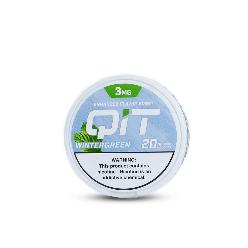 Qit Nicotine Pouches (3mg) - hqdtechusa