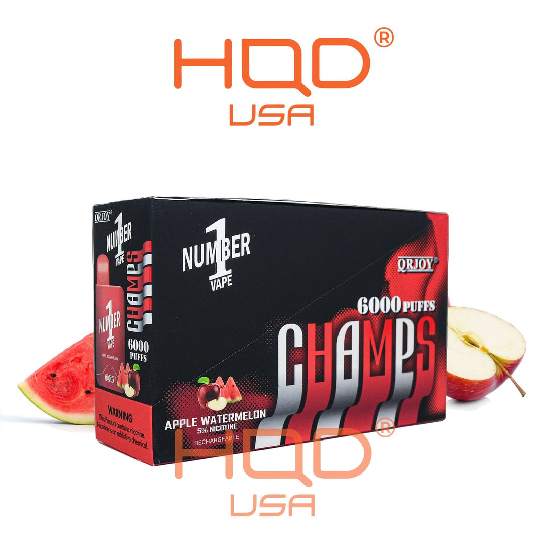 QRJOY | Champs Number 1 (5-Pack) - hqdtechusa