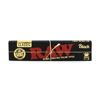 RAW Black King Size Slim Rolling Papers | Rolling Papers | HQD Tech USA