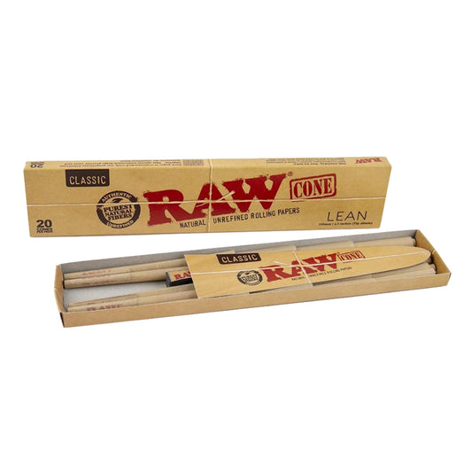 RAW Classic Lean Cone - 20ct - hqdtechusa