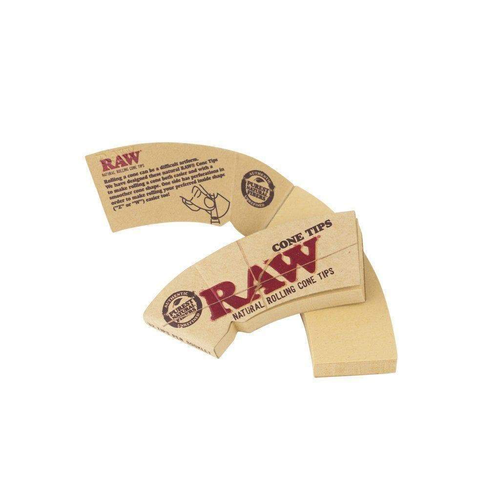 RAW Cone Tip Book - 3 Pack