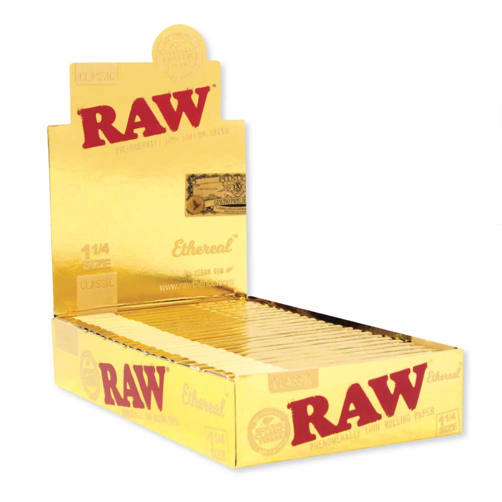 RAW Ethereal 1 1/4 Rolling Papers | Rolling Papers | HQD Tech USA