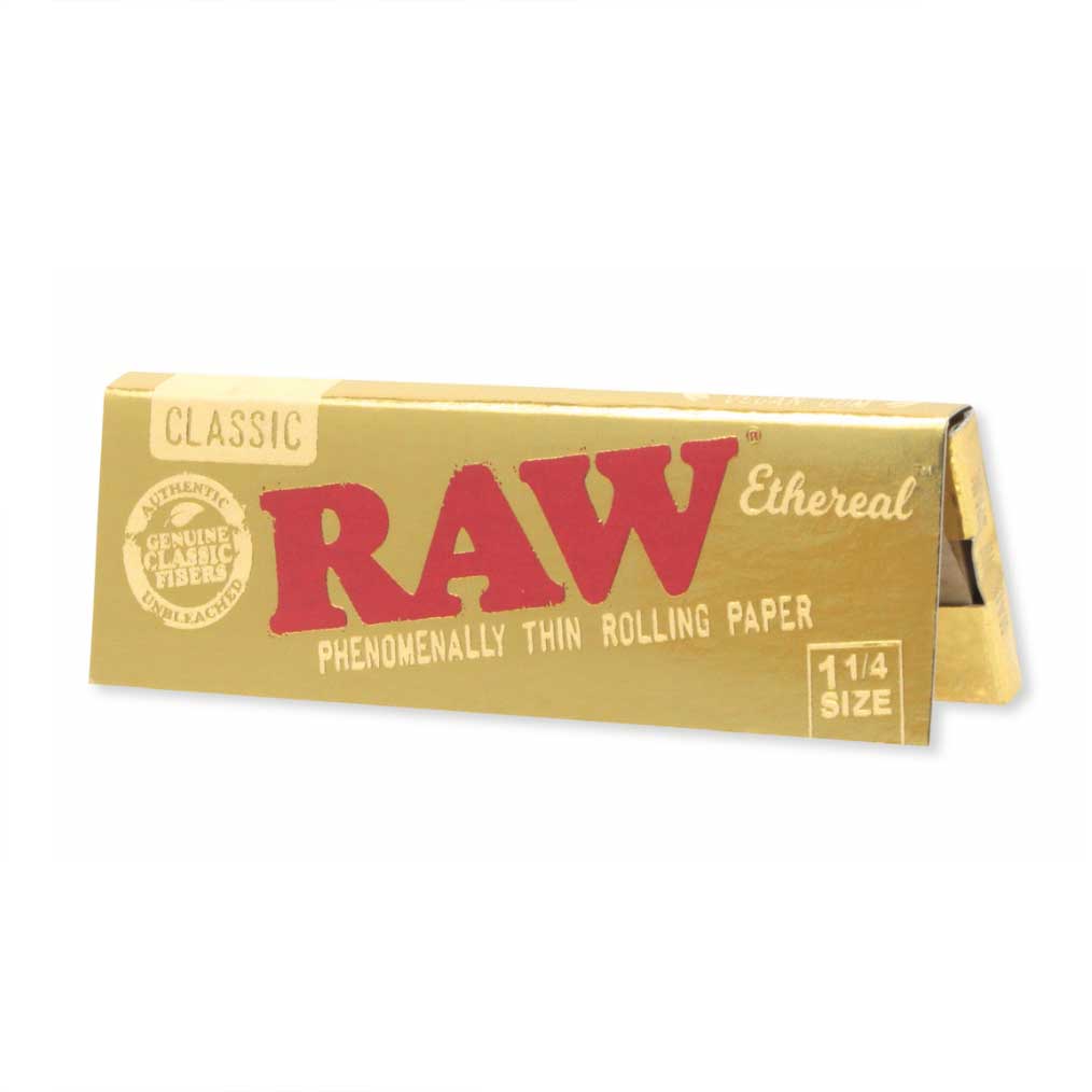 RAW Ethereal 1 1/4 Rolling Papers | Rolling Papers | HQD Tech USA