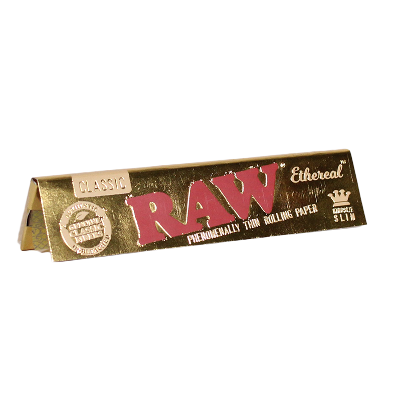 RAW Ethereal Rolling Papers Ultra Thin