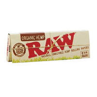 RAW Organic Hemp 1 1/4 Rolling Papers | Rolling Papers | HQD Tech USA