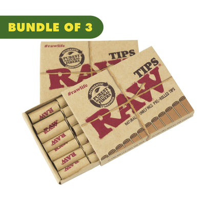 RAW Pre-Rolled Tips