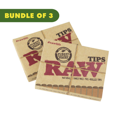 RAW Pre-Rolled Tips