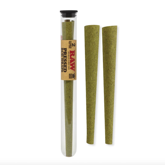 RAW Pressed Bud Cones - 2ct - hqdtechusa