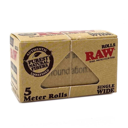 RAW Single Wide Rolls - 5 Meters