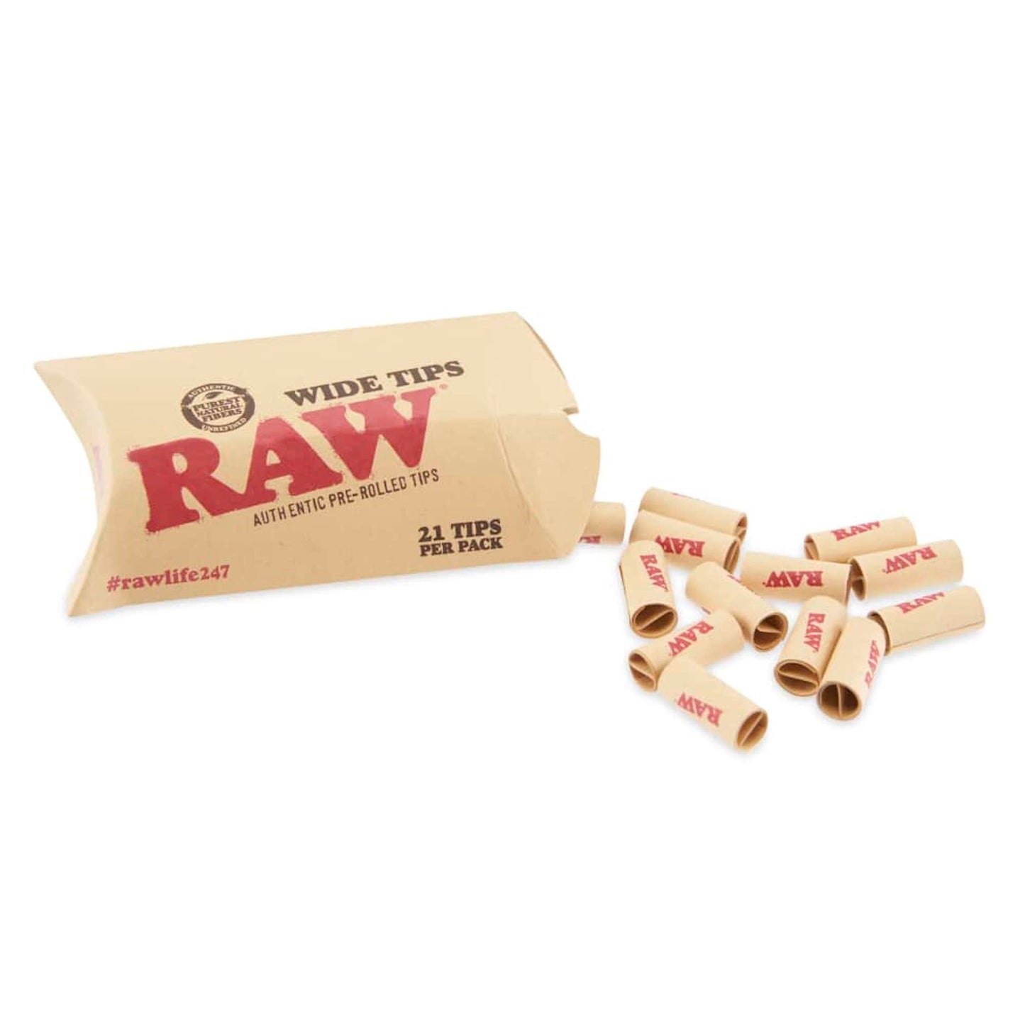 RAW Wide Tips Pack