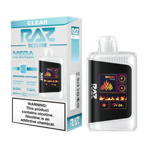 RAZ DC25000 Disposable Vape with Full Color Animation