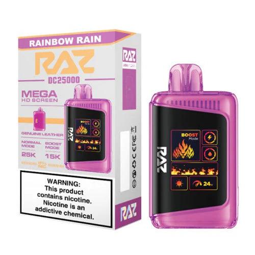 RAZ DC25000 Disposable Vape with Full Color Animation | Disposable Vapes | HQD Tech USA