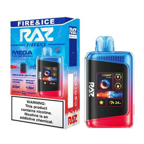 RAZ DC25000 Disposable Vape with Full Color Animation | Disposable Vapes | HQD Tech USA