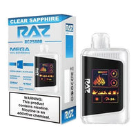 RAZ DC25000 Disposable Vape with Full Color Animation | Disposable Vapes | HQD Tech USA