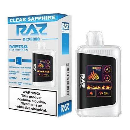 RAZ DC25000 Disposable Vape with Full Color Animation | Disposable Vapes | HQD Tech USA