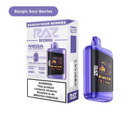 RAZ DC25000 Disposable Vape with Full Color Animation | Disposable Vapes | HQD Tech USA