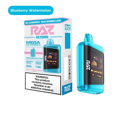 RAZ DC25000 Disposable Vape with Full Color Animation | Disposable Vapes | HQD Tech USA